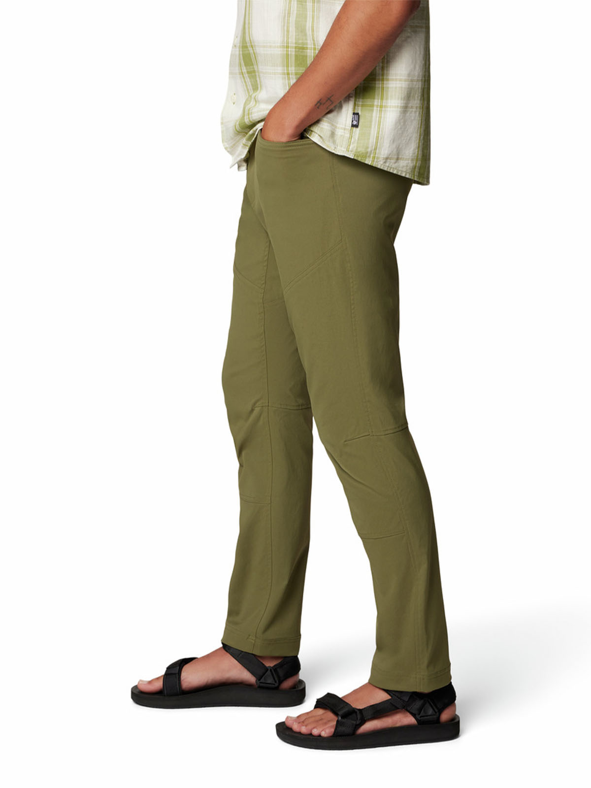 Pantalón Hombre Hardwear Ap Active Verde Mountain Hardwear