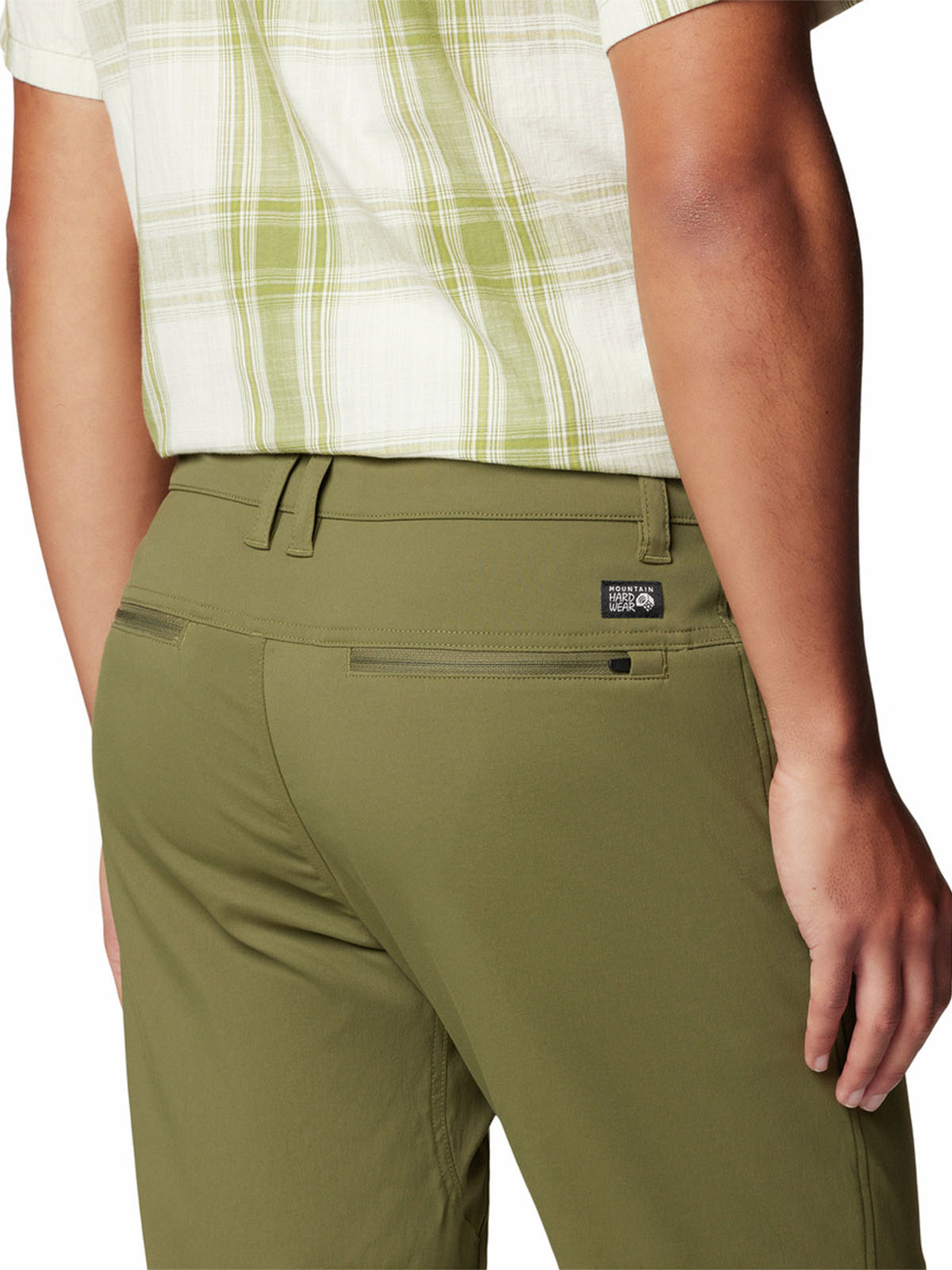 Pantalón Hombre Hardwear Ap Active Verde Mountain Hardwear