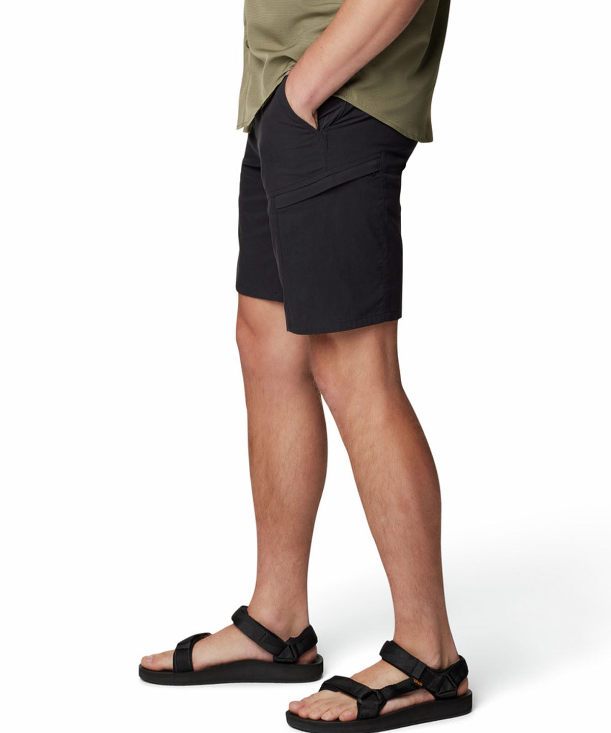 Short Hombre Hardwear Ap Gris Mountain Hardwear