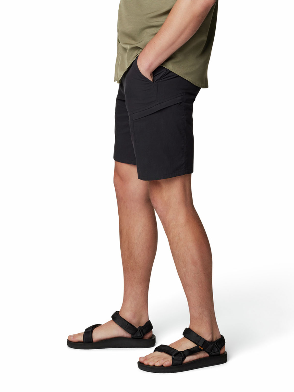 Short Hombre Hardwear Ap Gris Mountain Hardwear