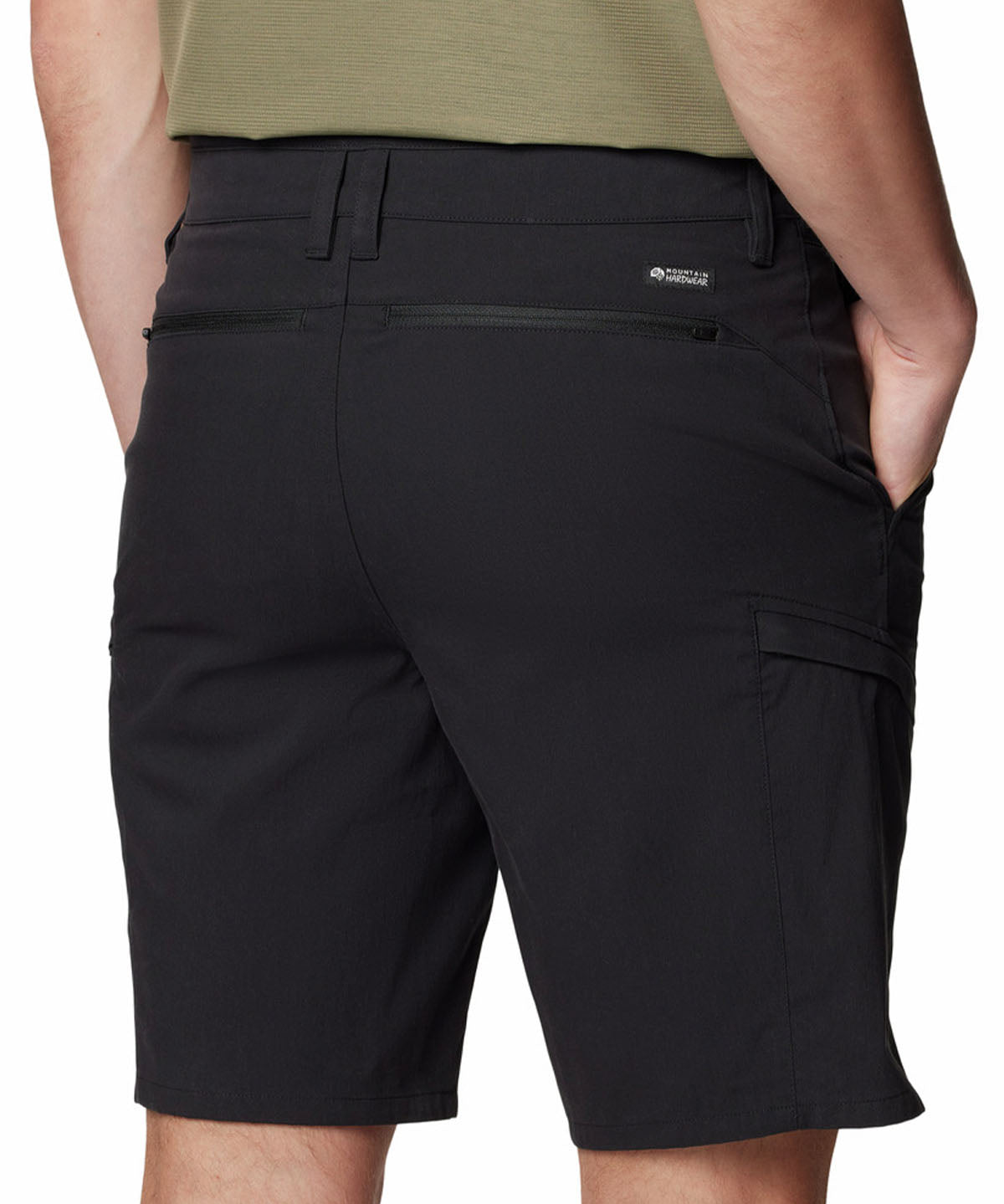 Short Hombre Hardwear Ap Gris Mountain Hardwear