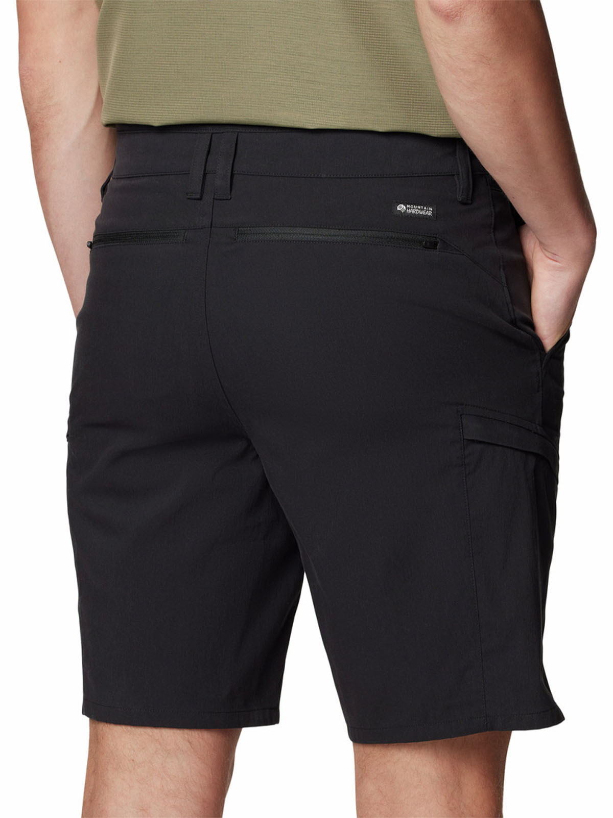Short Hombre Hardwear Ap Gris Mountain Hardwear