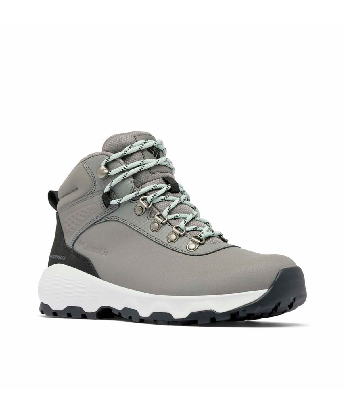 Botín Mujer Newton Wander LTR Gris Columbia