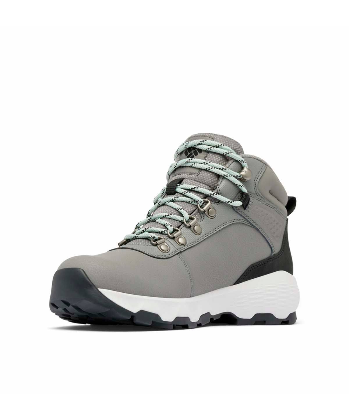Botín Mujer Newton Wander LTR Gris Columbia