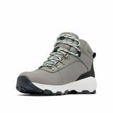Botín Mujer Newton Wander LTR Gris Columbia