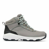 Botín Mujer Newton Wander LTR Gris Columbia