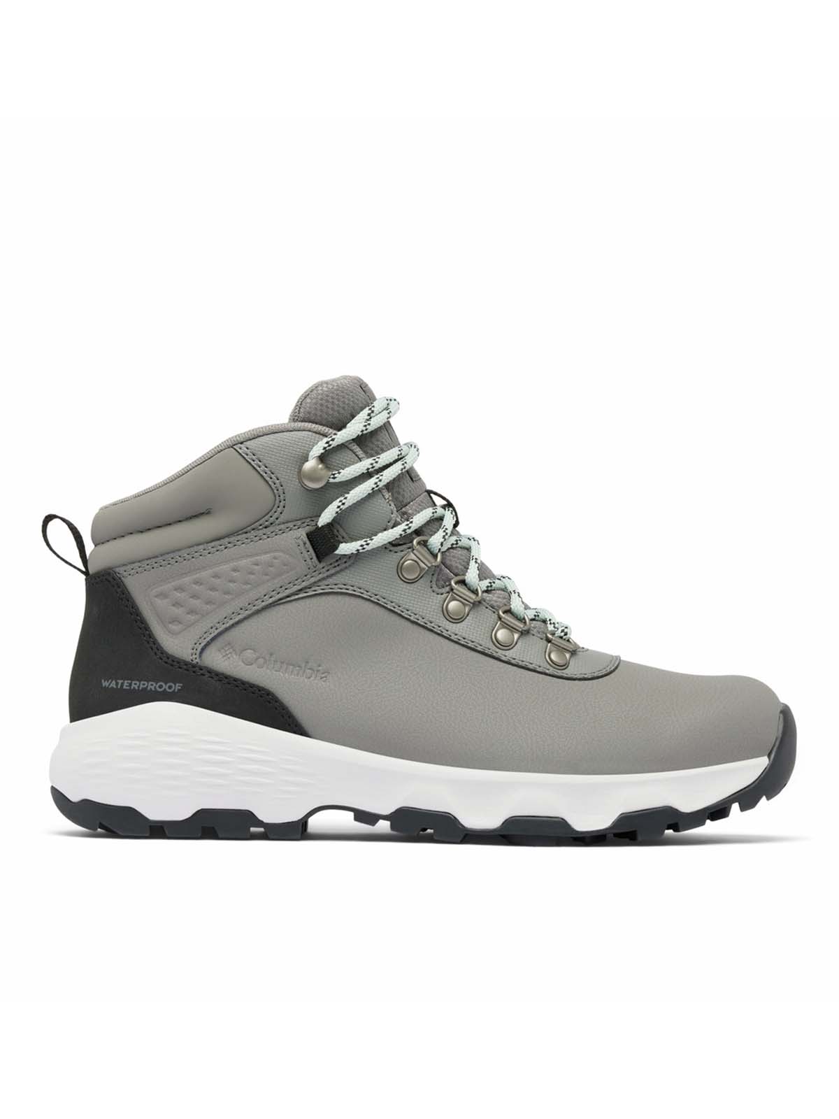 Botín Mujer Newton Wander LTR Gris Columbia