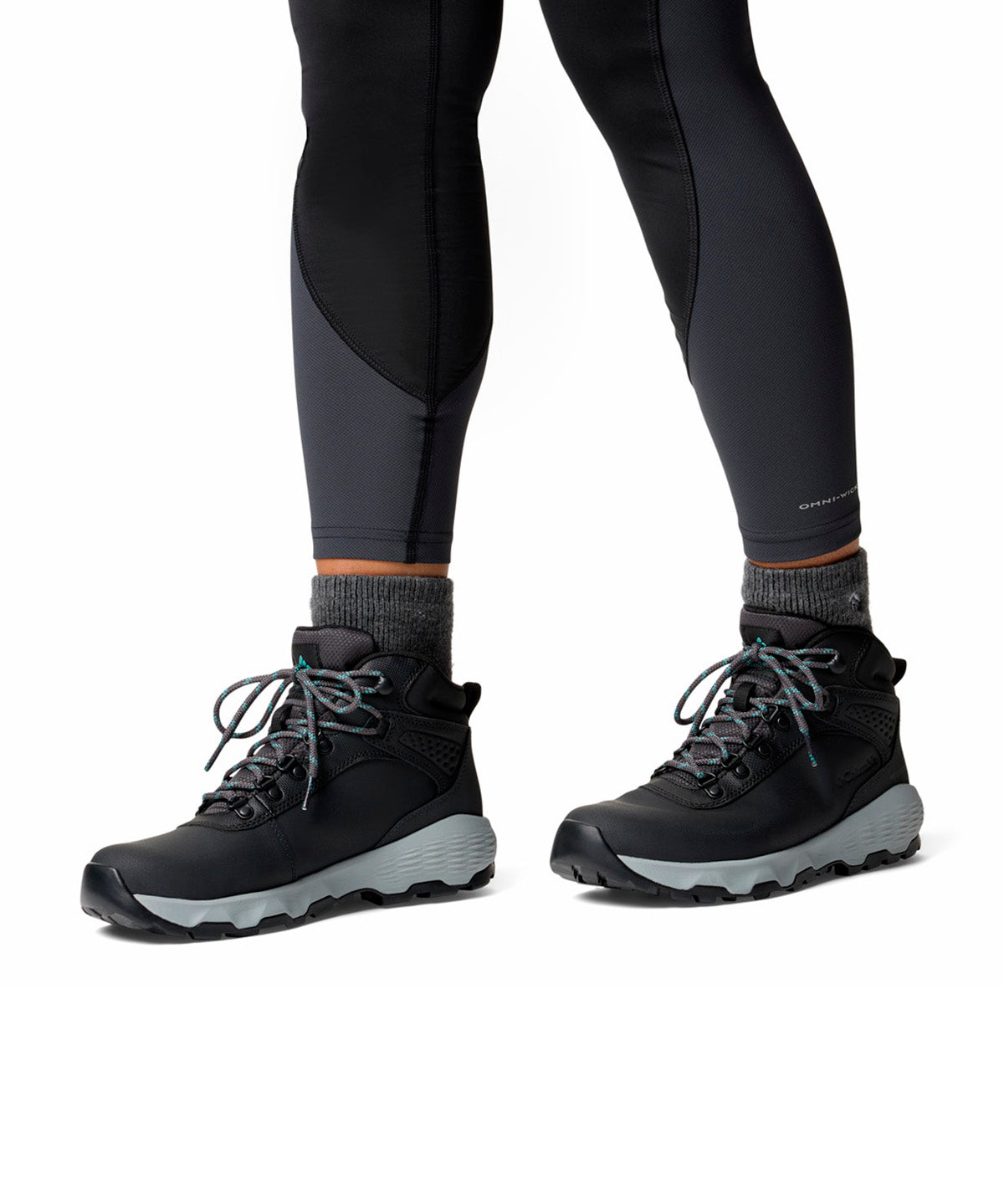 Botín Mujer Newton Wander LTR Negro Columbia