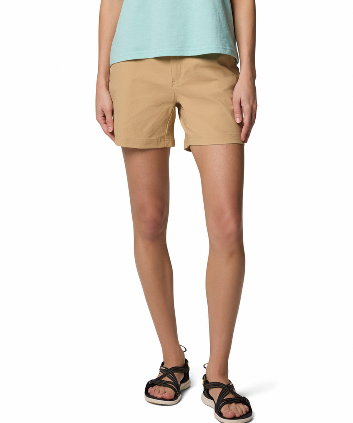 Short Mujer Leslie Falls II Beige Columbia