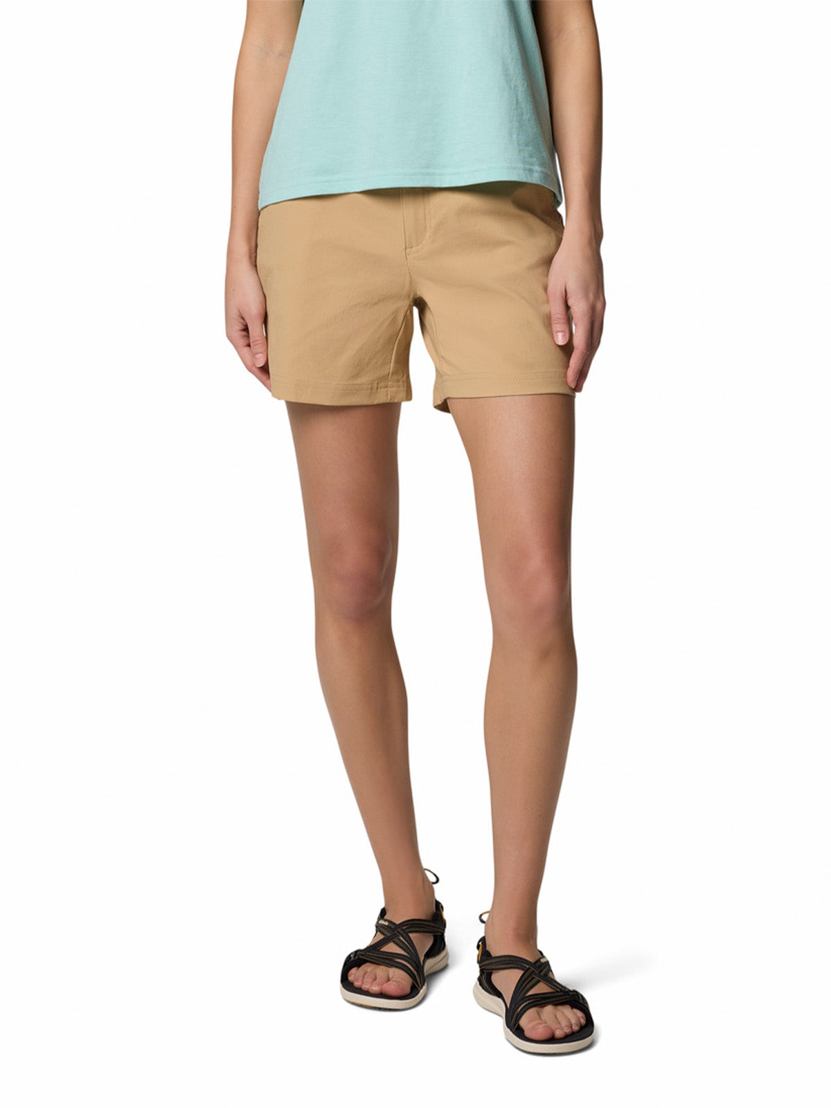 Short Mujer Leslie Falls II Beige Columbia