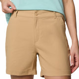 Short Mujer Leslie Falls II Beige Columbia