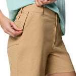 Short Mujer Leslie Falls II Beige Columbia