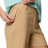 Short Mujer Leslie Falls II Beige Columbia