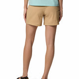 Short Mujer Leslie Falls II Beige Columbia