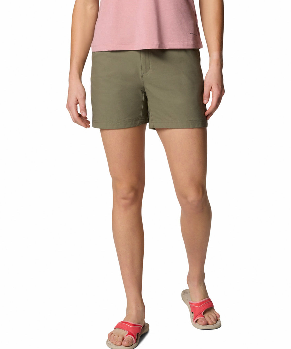 Short Mujer Leslie Falls II Gris Columbia