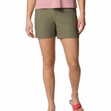 Short Mujer Leslie Falls II Gris Columbia