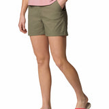 Short Mujer Leslie Falls II Gris Columbia