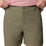 Short Mujer Leslie Falls II Gris Columbia