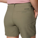 Short Mujer Leslie Falls II Gris Columbia