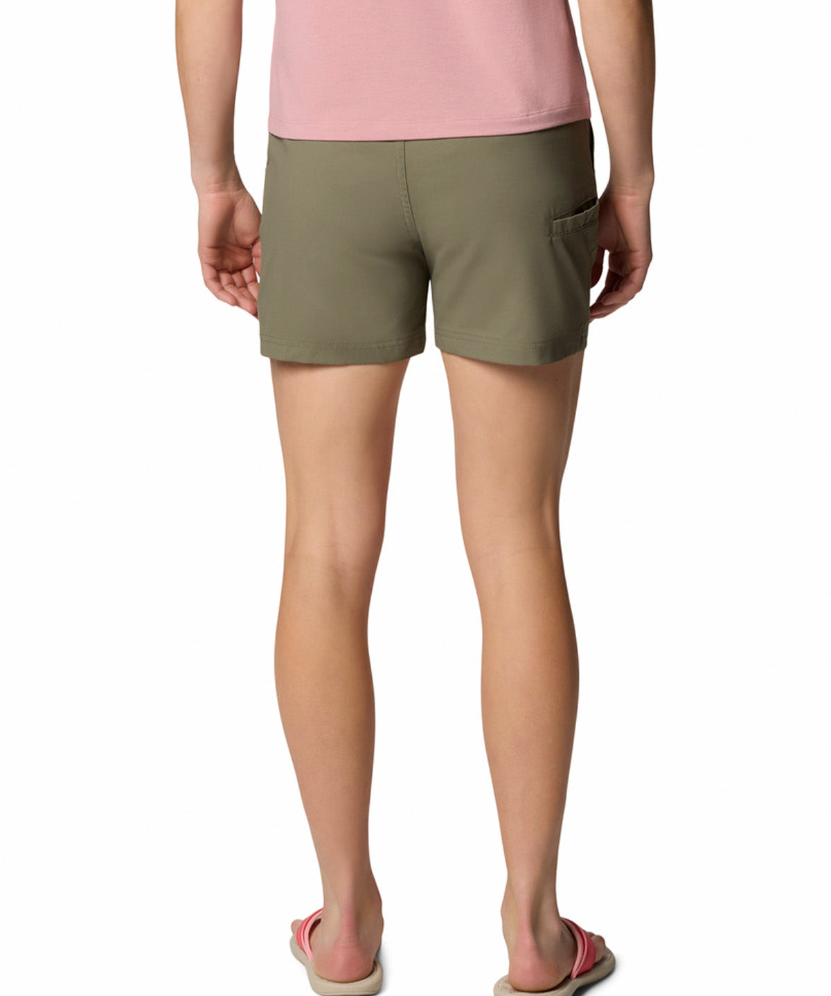 Short Mujer Leslie Falls II Gris Columbia