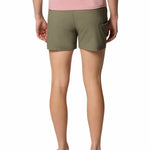 Short Mujer Leslie Falls II Gris Columbia