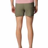 Short Mujer Leslie Falls II Gris Columbia