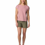 Short Mujer Leslie Falls II Gris Columbia