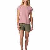 Short Mujer Leslie Falls II Gris Columbia