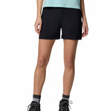 Short Mujer Leslie Falls II Negro Columbia