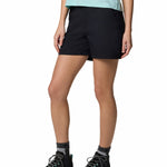 Short Mujer Leslie Falls II Negro Columbia