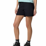 Short Mujer Leslie Falls II Negro Columbia