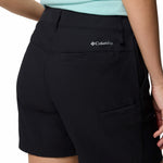 Short Mujer Leslie Falls II Negro Columbia