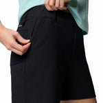 Short Mujer Leslie Falls II Negro Columbia