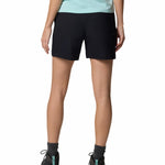 Short Mujer Leslie Falls II Negro Columbia