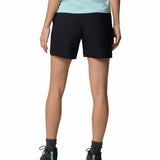 Short Mujer Leslie Falls II Negro Columbia