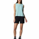 Short Mujer Leslie Falls II Negro Columbia