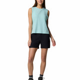 Short Mujer Leslie Falls II Negro Columbia