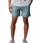 Short Hombre Pfg Rambler Printed Azul Columbia