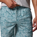 Short Hombre Pfg Rambler Printed Azul Columbia