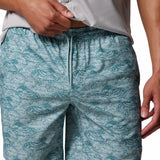 Short Hombre Pfg Rambler Printed Azul Columbia