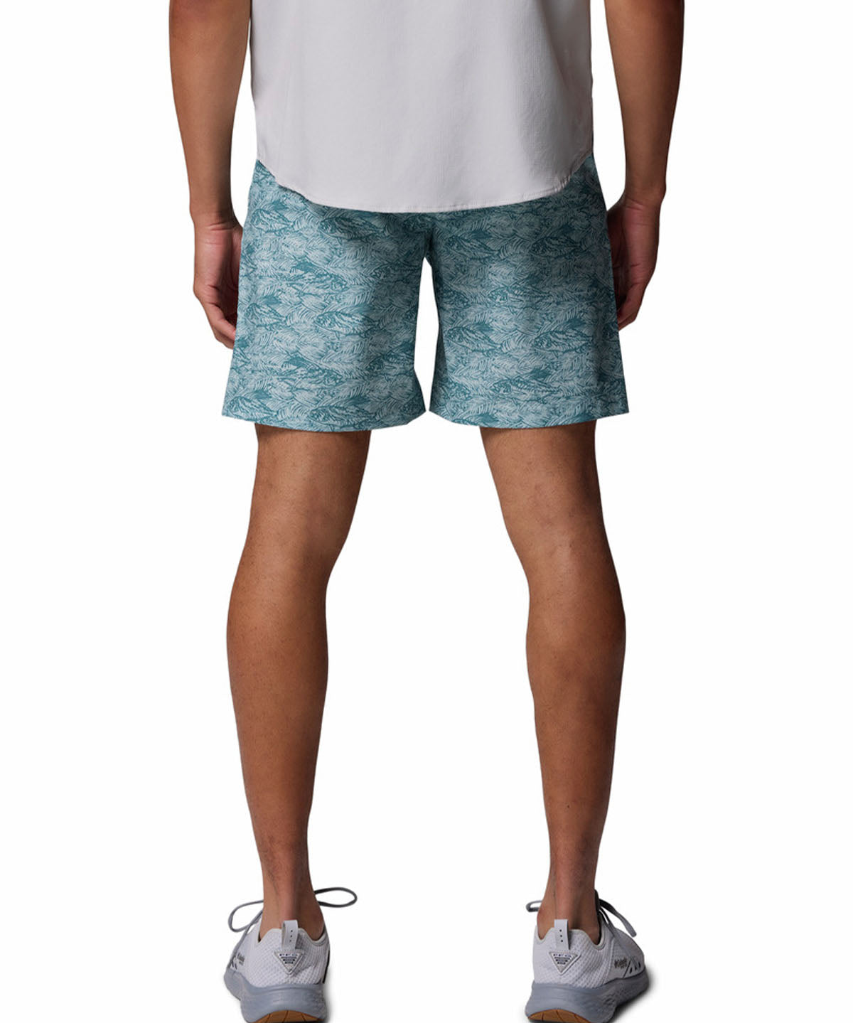 Short Hombre Pfg Rambler Printed Azul Columbia