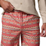 Short Hombre Pfg Rambler Printed Rosado Columbia