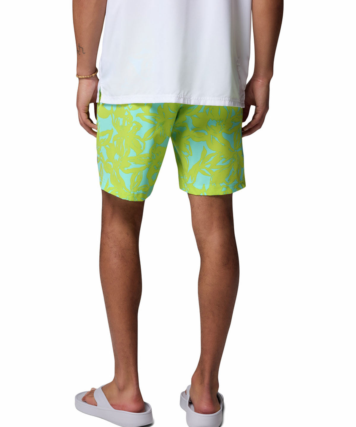 Short Hombre Pfg Rambler Printed Verde Columbia