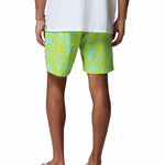 Short Hombre Pfg Rambler Printed Verde Columbia