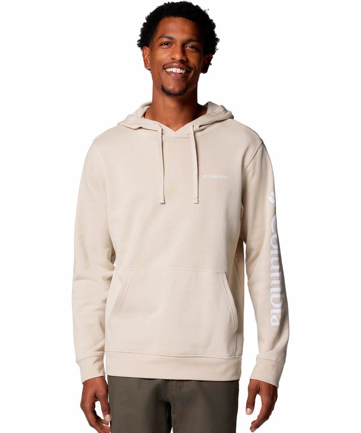 Polerón Hombre Beaumount Hoodie Gris Columbia