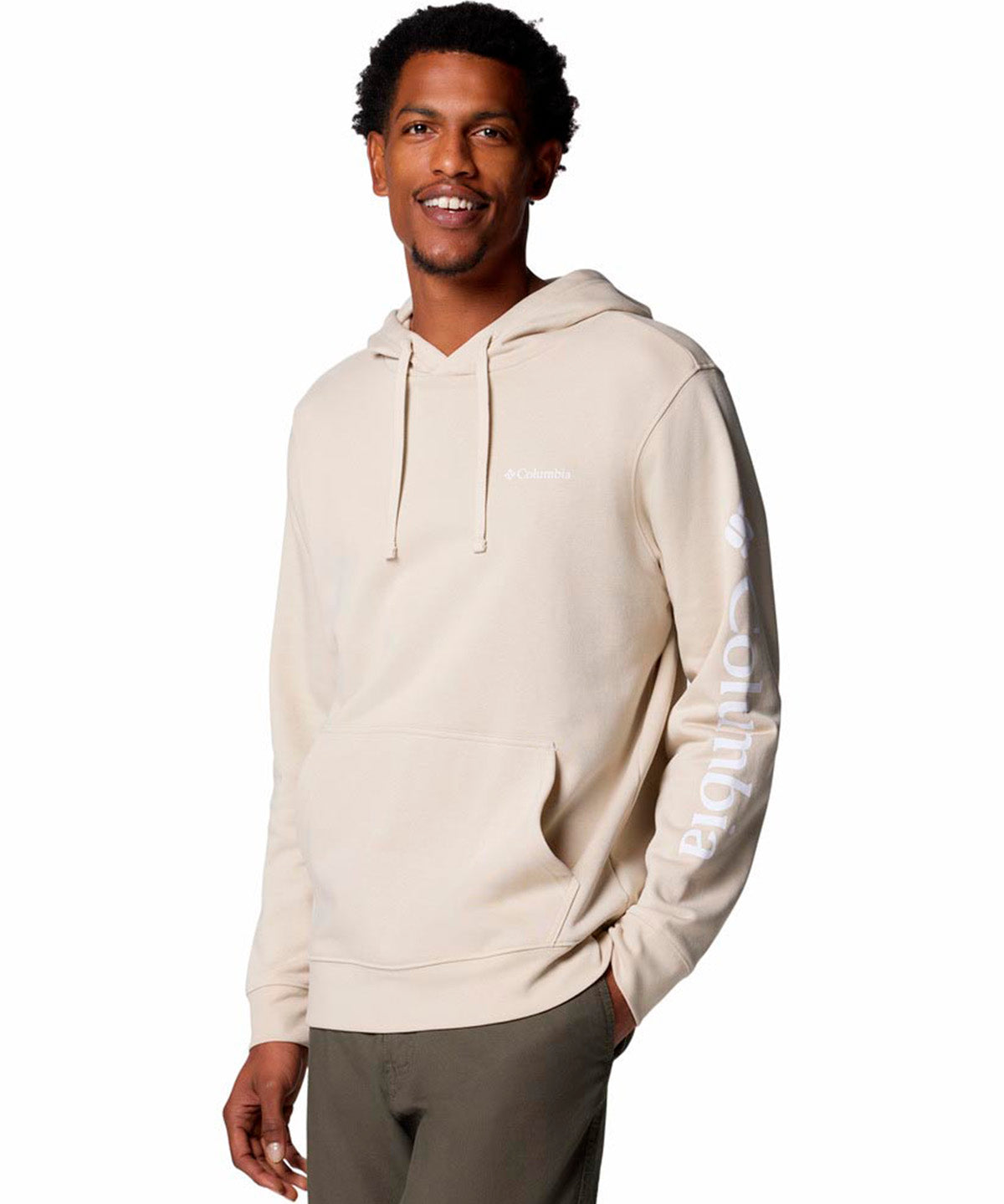 Polerón Hombre Beaumount Hoodie Gris Columbia