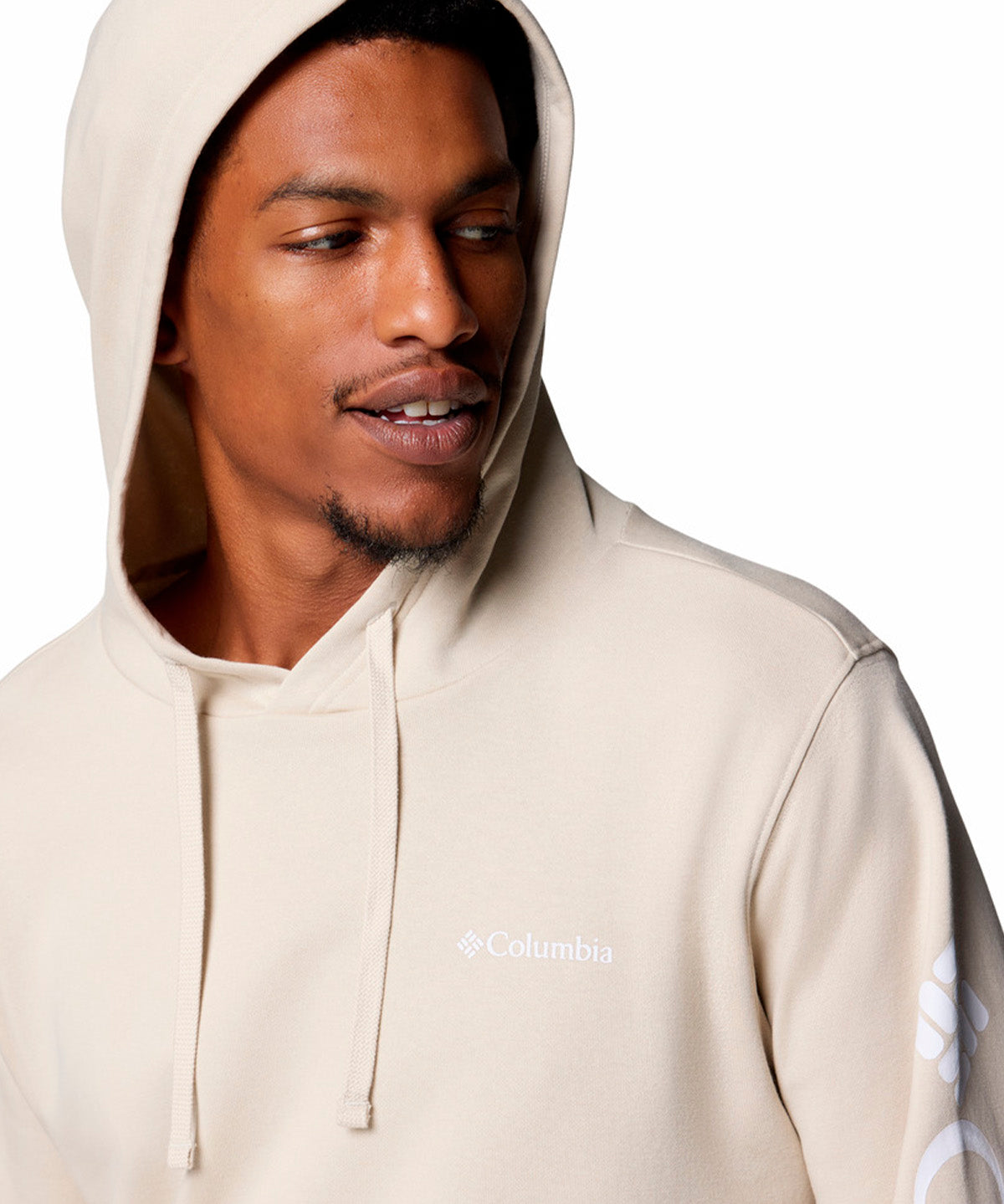 Polerón Hombre Beaumount Hoodie Gris Columbia