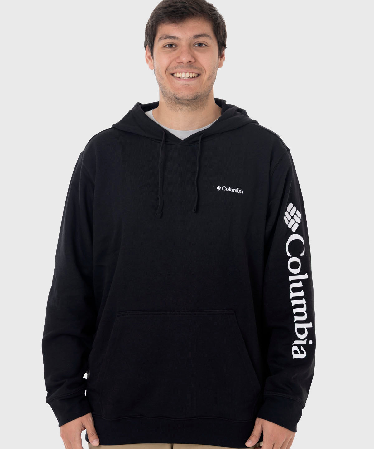 Polerón Hombre Beaumount Hoodie Negro Columbia