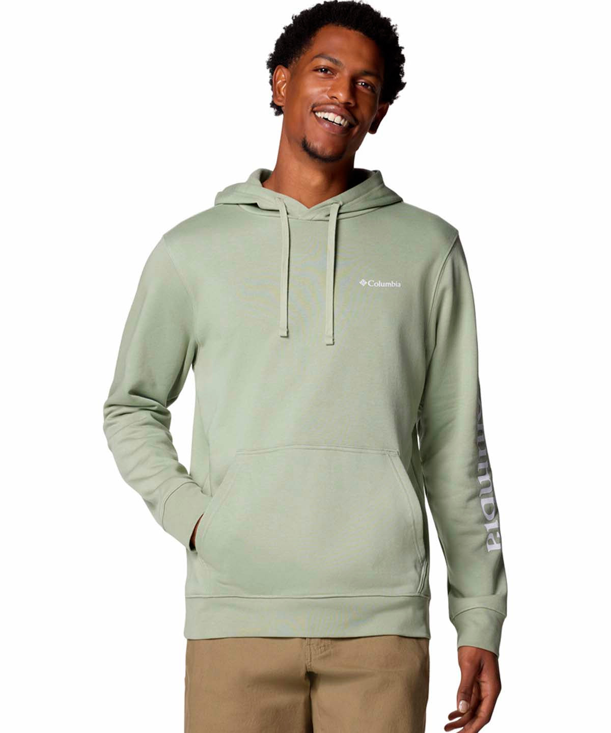 Polerón Hombre Beaumount Hoodie Beige Columbia