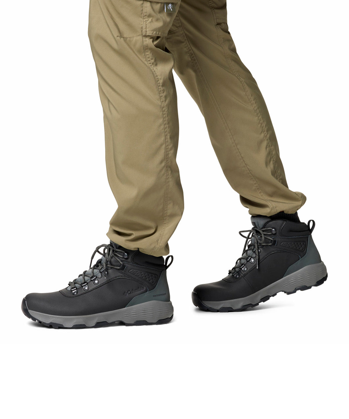 Botín Hombre Newton Wander LTR Negro Columbia